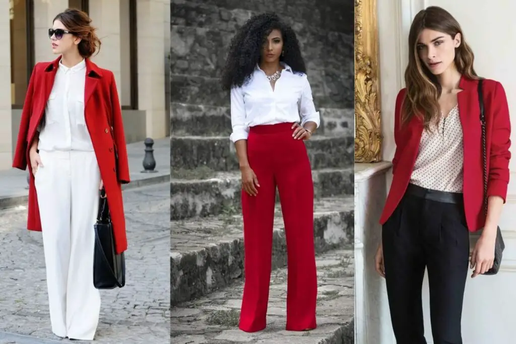 10 Colors That Go Well With Red Clothes (Fashion 2023)