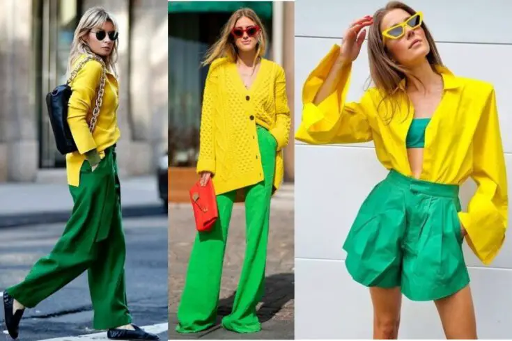 10 Color to Will Surely Match Your Green Clothes (Fashion 2023)