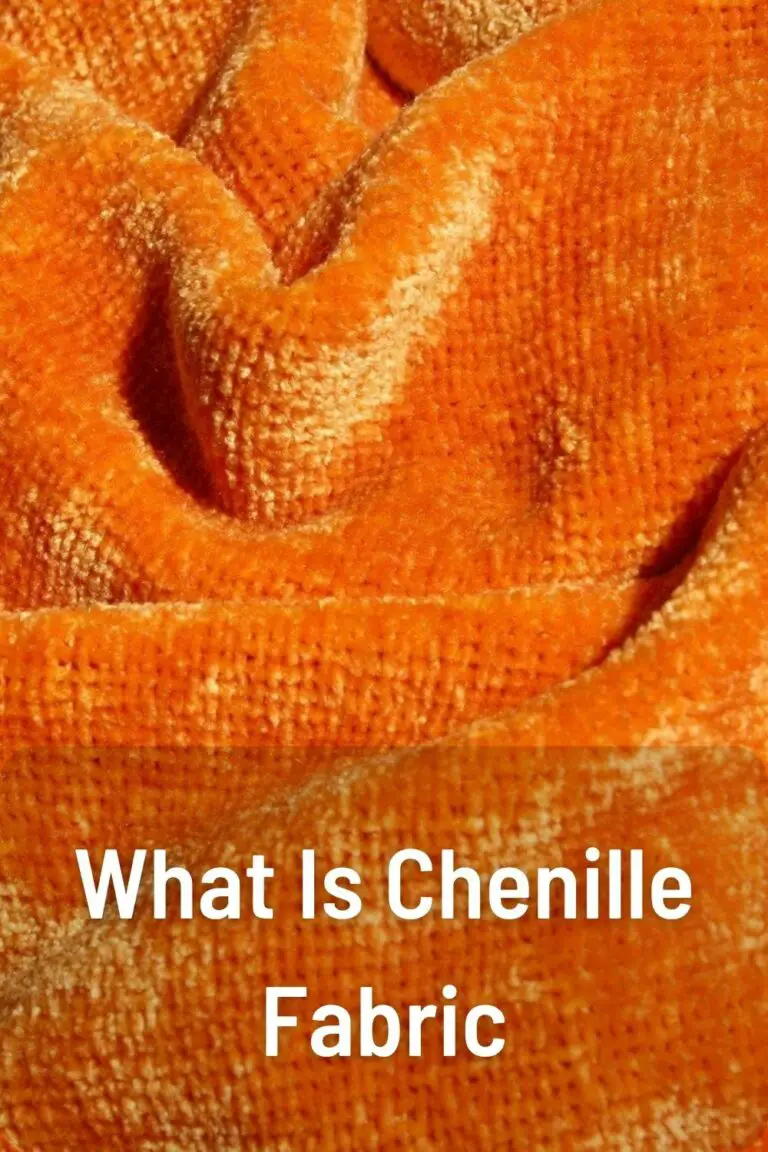 What Is Chenille Fabric? (Complete Guide)